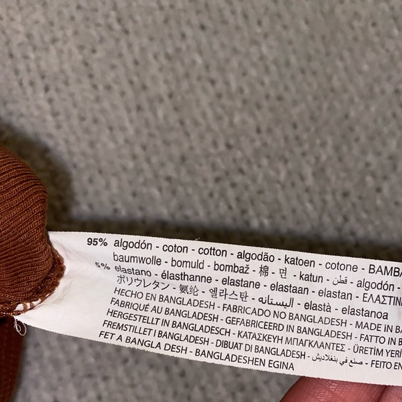 Zara Ruched Ribbed Dress - Picture 4 of 4